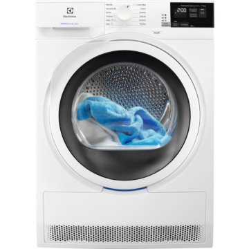 Electrolux EW8HM72W4 asciugatrice Libera installazione Caricamento frontale 7 kg A++ Bianco