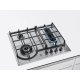 Electrolux EGH6349BOX Acciaio inox Da incasso Gas 4 Fornello(i) 6