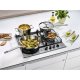 Electrolux EGH6349BOX Acciaio inox Da incasso Gas 4 Fornello(i) 8