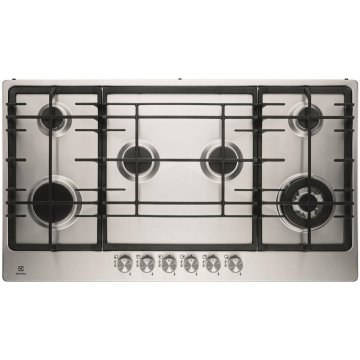 Electrolux EGG9364NOX Acciaio inox Da incasso Gas 6 Fornello(i)