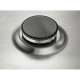 Electrolux EGH7453BOX Acciaio inox Da incasso Gas 5 Fornello(i) 4