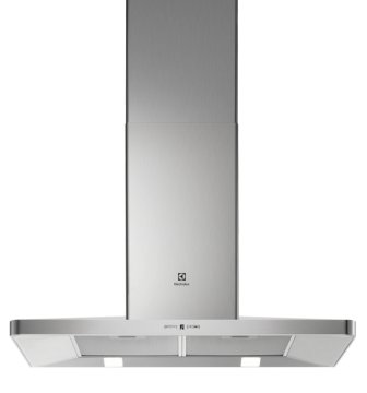 Electrolux EFF90560OX Cappa aspirante a parete Acciaio inox 603 m³/h