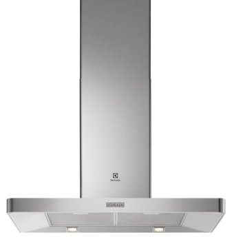 Electrolux EFB90445OX Cappa aspirante a parete Acciaio inox 400 m³/h