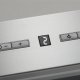 Electrolux EFB90445OX Cappa aspirante a parete Acciaio inox 400 m³/h 3