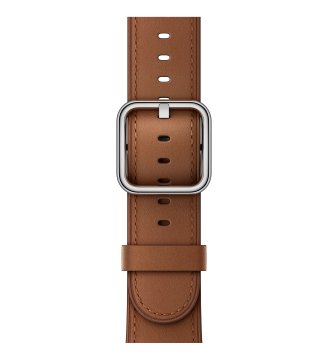 Apple Cinturino Classic color cuoio (42 mm)