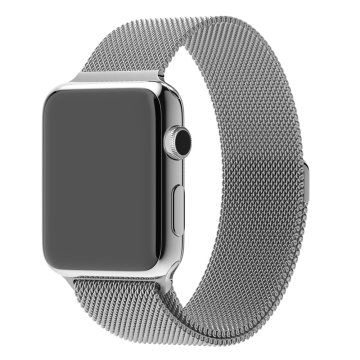 Apple MJ5F2ZM/A accessorio indossabile intelligente Band Acciaio inox