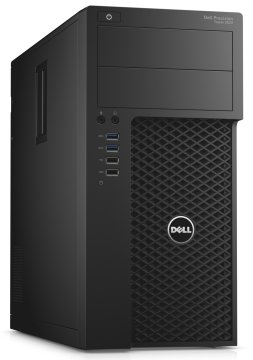 DELL Precision T3620 Intel® Core™ i7 i7-7700 8 GB DDR4-SDRAM 256 GB SSD Windows 10 Pro Mini Tower Stazione di lavoro Nero