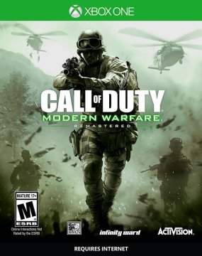 Activision Call of Duty: Modern Warfare Remastered Rimasterizzata ITA Xbox One