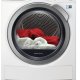 AEG T8 DEC 949 S asciugatrice Libera installazione Caricamento frontale 9 kg A++ Stainless steel, Bianco 2