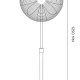 Argoclima PALLADIUM ventilatore Acciaio inox 6