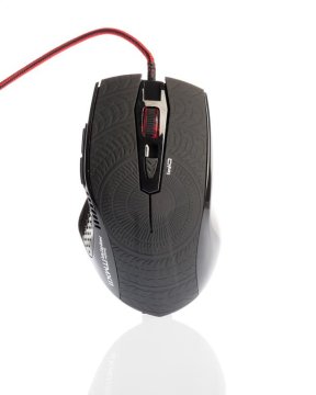 itek Scorpion Monster mouse Mano destra USB tipo A Ottico 2400 DPI