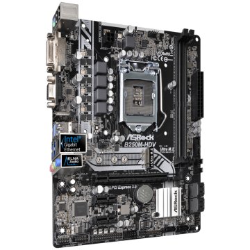 Asrock B250M-HDV Intel® B250 LGA 1151 (Socket H4) micro ATX