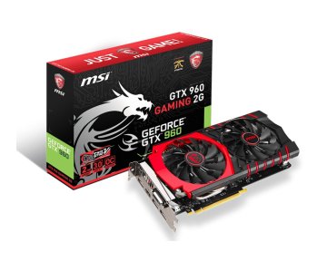 MSI GAMING GTX 960 2G NVIDIA GeForce GTX 960 2 GB GDDR5
