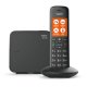 Gigaset C570 Telefono analogico/DECT Identificatore di chiamata Nero 3