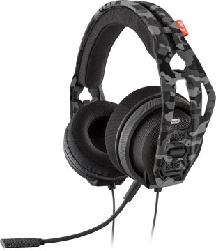 POLY RIG 400HX Auricolare Cablato A Padiglione Gaming Mimetico