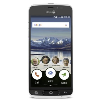 TIM Doro 8040 12,7 cm (5") SIM singola Android 7.0 4G 16 GB 2920 mAh Bianco