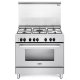 De’Longhi DEMW 96 cucina Elettrico Gas Bianco 2