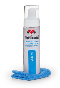 Meliconi C200 FOAM LCD/TFT/Plasma Spruzzo e panno asciutto per la pulizia dell'apparecchiatura 200 ml