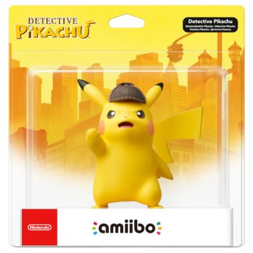 Nintendo Detective Pikachu amiibo