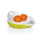 Laica KS1025 bilancia da cucina Bianco, Giallo Superficie piana Ovale Bilancia da cucina elettronica 2