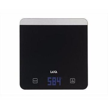 Laica KS1601L bilancia da cucina Nero Superficie piana Rettangolo Bilancia da cucina elettronica
