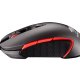 COUGAR Gaming 400M mouse Ambidestro USB tipo A Ottico 4000 DPI 6