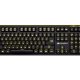 COUGAR Gaming 300K tastiera USB QWERTY Inglese US Nero, Giallo 2