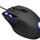 NACON PCGM-400L mouse Mano destra USB tipo A Laser 6000 DPI 4