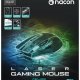 NACON PCGM-400L mouse Gaming Mano destra USB tipo A Laser 6000 DPI 8