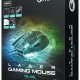 NACON PCGM-400L mouse Gaming Mano destra USB tipo A Laser 6000 DPI 10
