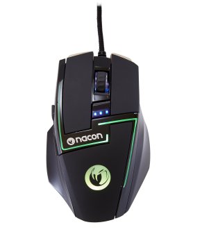 NACON PCGM-350L mouse Mano destra USB tipo A Laser 8200 DPI