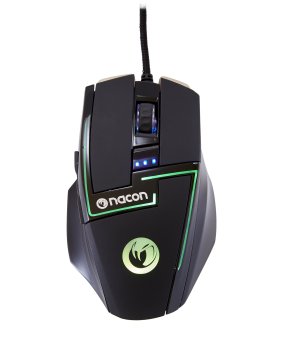 NACON PCGM-350L mouse Gaming Mano destra USB tipo A Laser 8200 DPI