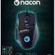 NACON PCGM-350L mouse Mano destra USB tipo A Laser 8200 DPI 7