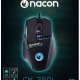 NACON PCGM-350L mouse Gaming Mano destra USB tipo A Laser 8200 DPI 7
