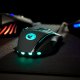 NACON PCGM-350L mouse Gaming Mano destra USB tipo A Laser 8200 DPI 8