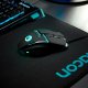 NACON PCGM-350L mouse Gaming Mano destra USB tipo A Laser 8200 DPI 9