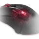 ASUS Cerberus Fortus mouse Gaming Ambidestro USB tipo A Ottico 4000 DPI 8