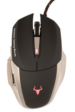 itek ITMGG22 mouse Gaming Mano destra USB tipo A Ottico 2000 DPI