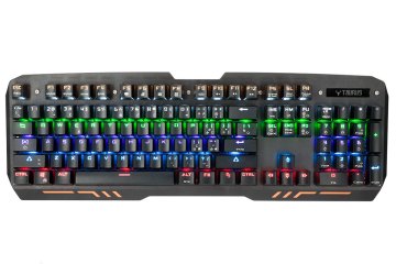 itek ITKX03 tastiera Gaming USB Italiano Nero