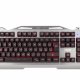 itek Taurus T17 tastiera Gaming USB QWERTY Italiano Acciaio inox 2