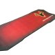 itek TAURUS V1 XXL Tappetino per mouse per gioco da computer Nero, Rosso 2