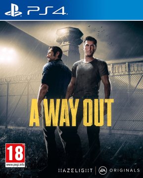 Electronic Arts A Way Out Standard ITA PlayStation 4