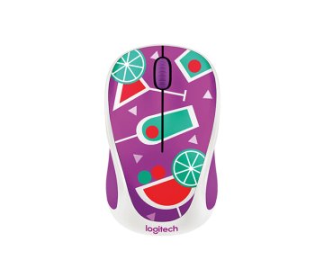 Logitech M238 Cocktail mouse Viaggio Ambidestro RF Wireless Ottico 1000 DPI