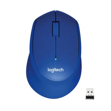 Logitech M330 Silent Plus mouse Mano destra RF Wireless Ottico 1000 DPI