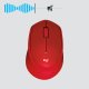 Logitech M330 Silent Plus mouse Mano destra RF Wireless Meccanico 1000 DPI 7