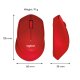 Logitech M330 Silent Plus mouse Mano destra RF Wireless Meccanico 1000 DPI 10