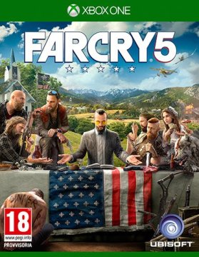 Ubisoft Far Cry 5, Xbox One Standard Multilingua