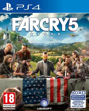 Ubisoft Far Cry 5, PS4 Standard Multilingua PlayStation 4