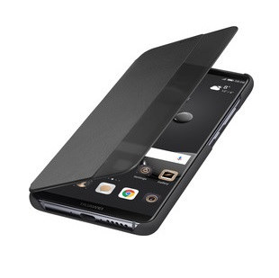 Huawei Flip View custodia per cellulare Custodia flip a libro Grigio