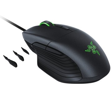 Razer Basilisk mouse Mano destra USB tipo A Ottico 16000 DPI